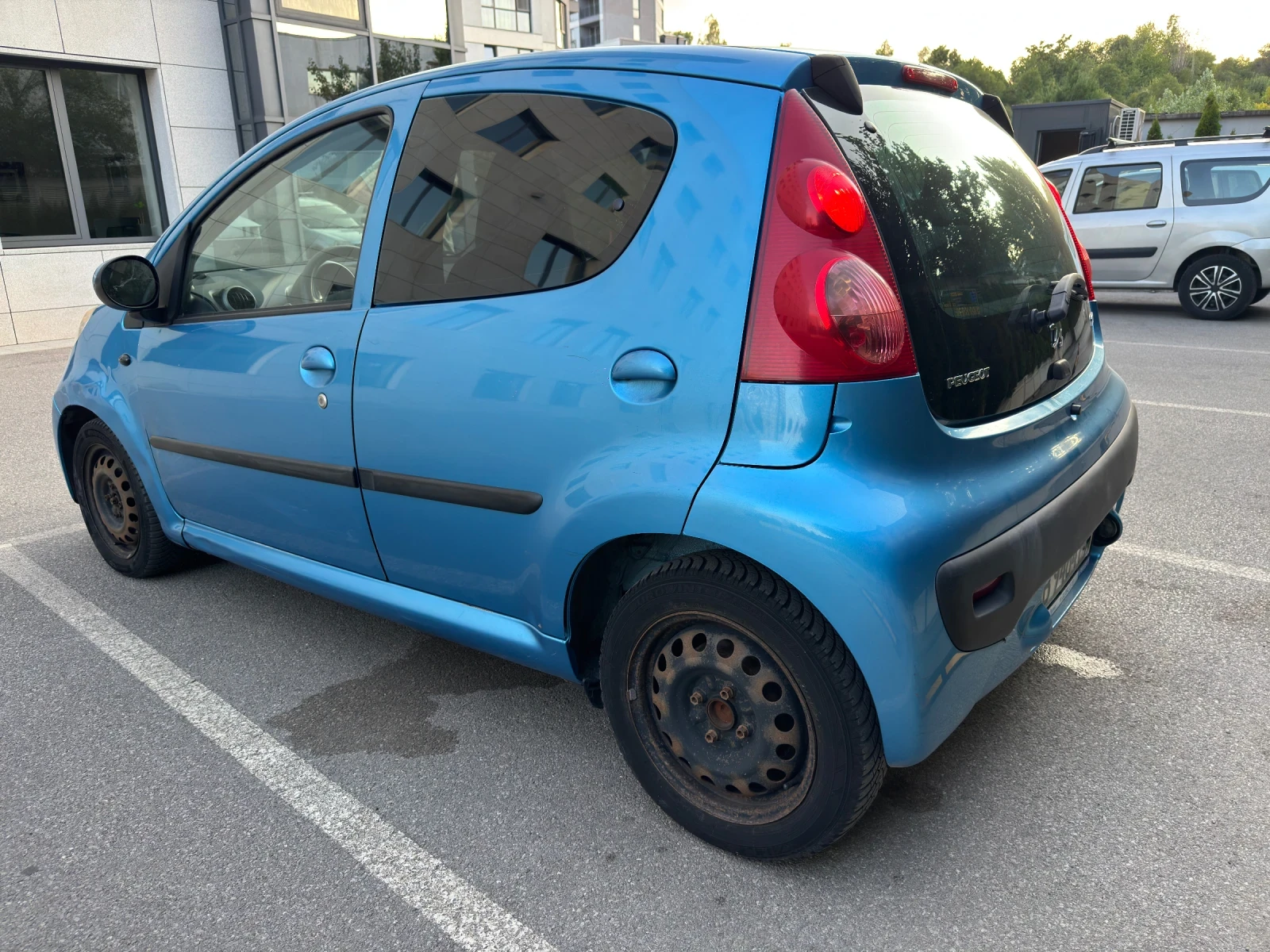 Peugeot 107 Закупено от BG, Реални км, Топ състояние Климатик, снимка 6 - Автомобили и джипове - 55668305
