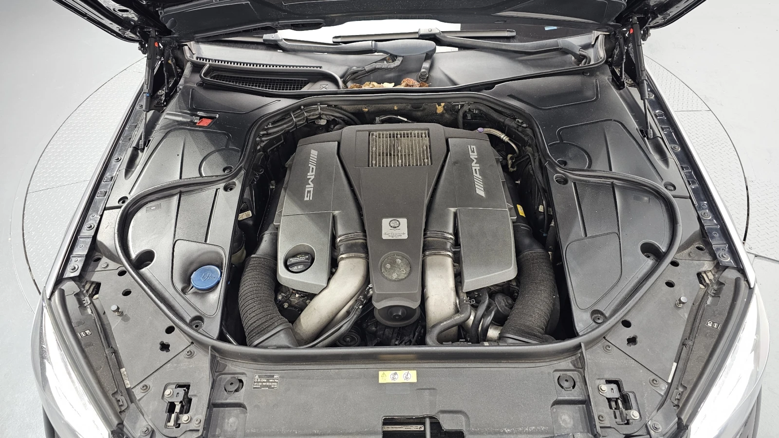 Mercedes-Benz S 63 AMG ���������* ��. ��������* BLIND SPOT* ������ ���� | Mobile.bg � ����������� 6