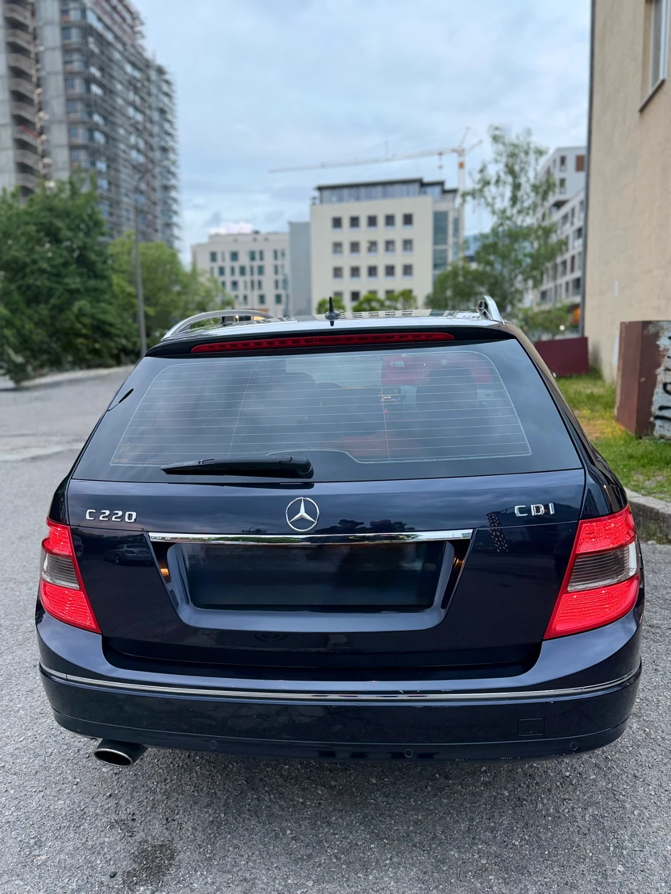 Mercedes-Benz C 220 C220 2.2 0M646, снимка 7 - Автомобили и джипове - 56150209
