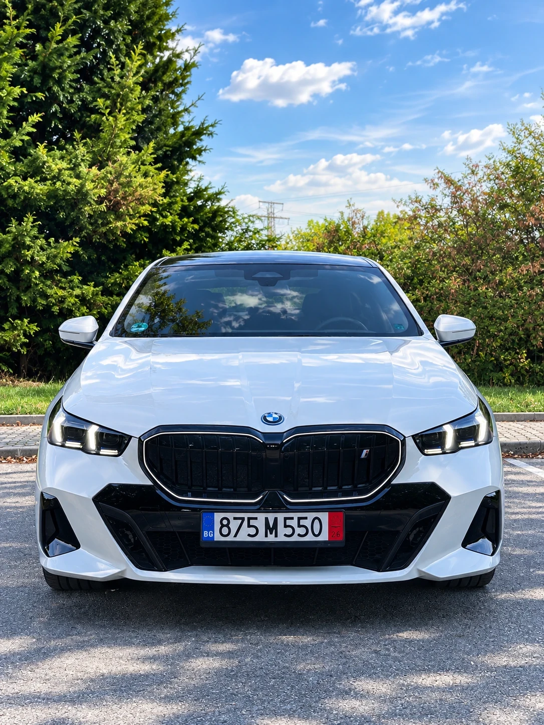 BMW i5 eDrive40* LED* HEAD UP* AMBIENT* 360* HARMAN KARDO