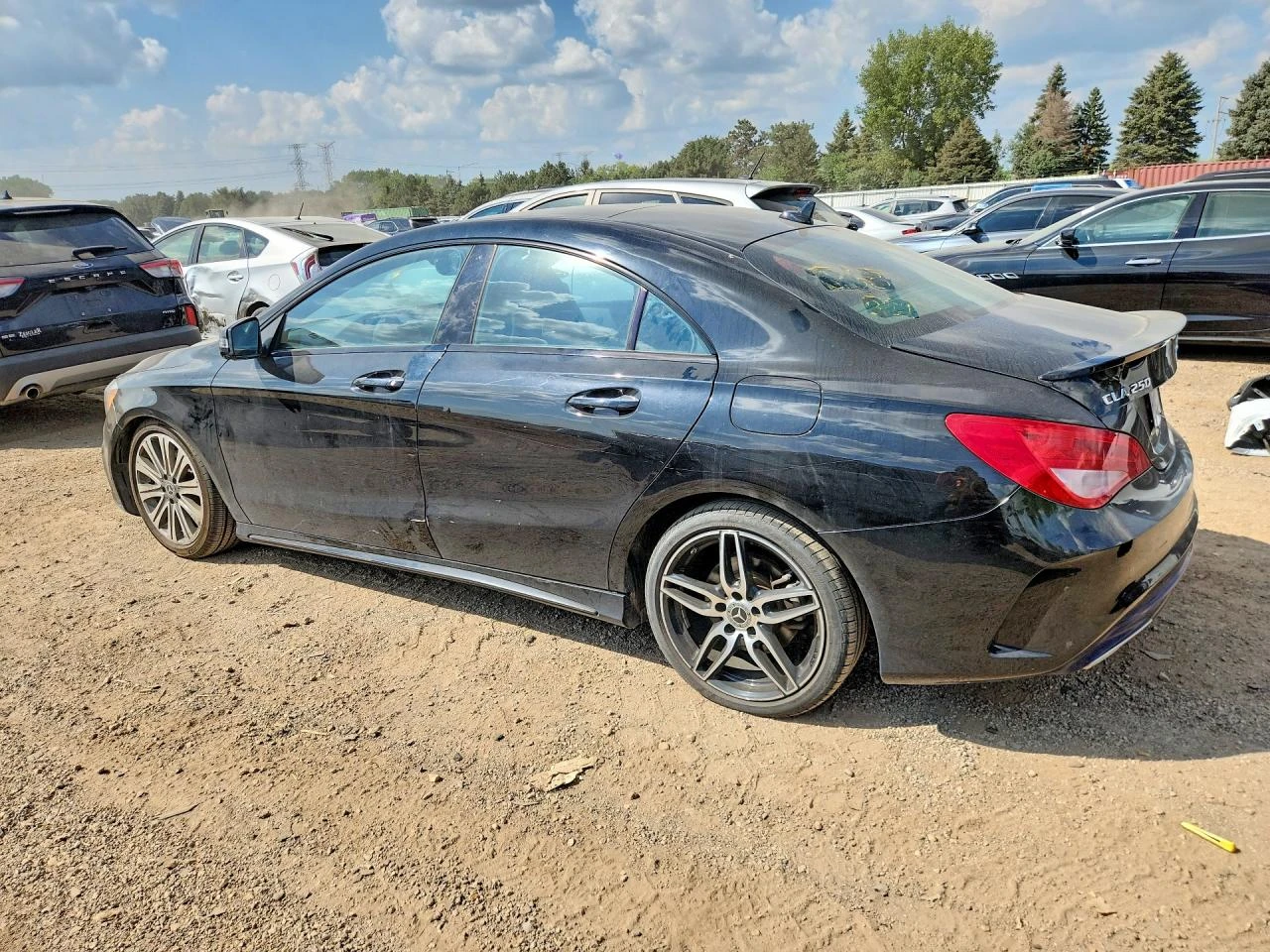 Mercedes-Benz CLA 250 2.0l 4, снимка 2 - Автомобили и джипове - 56341450