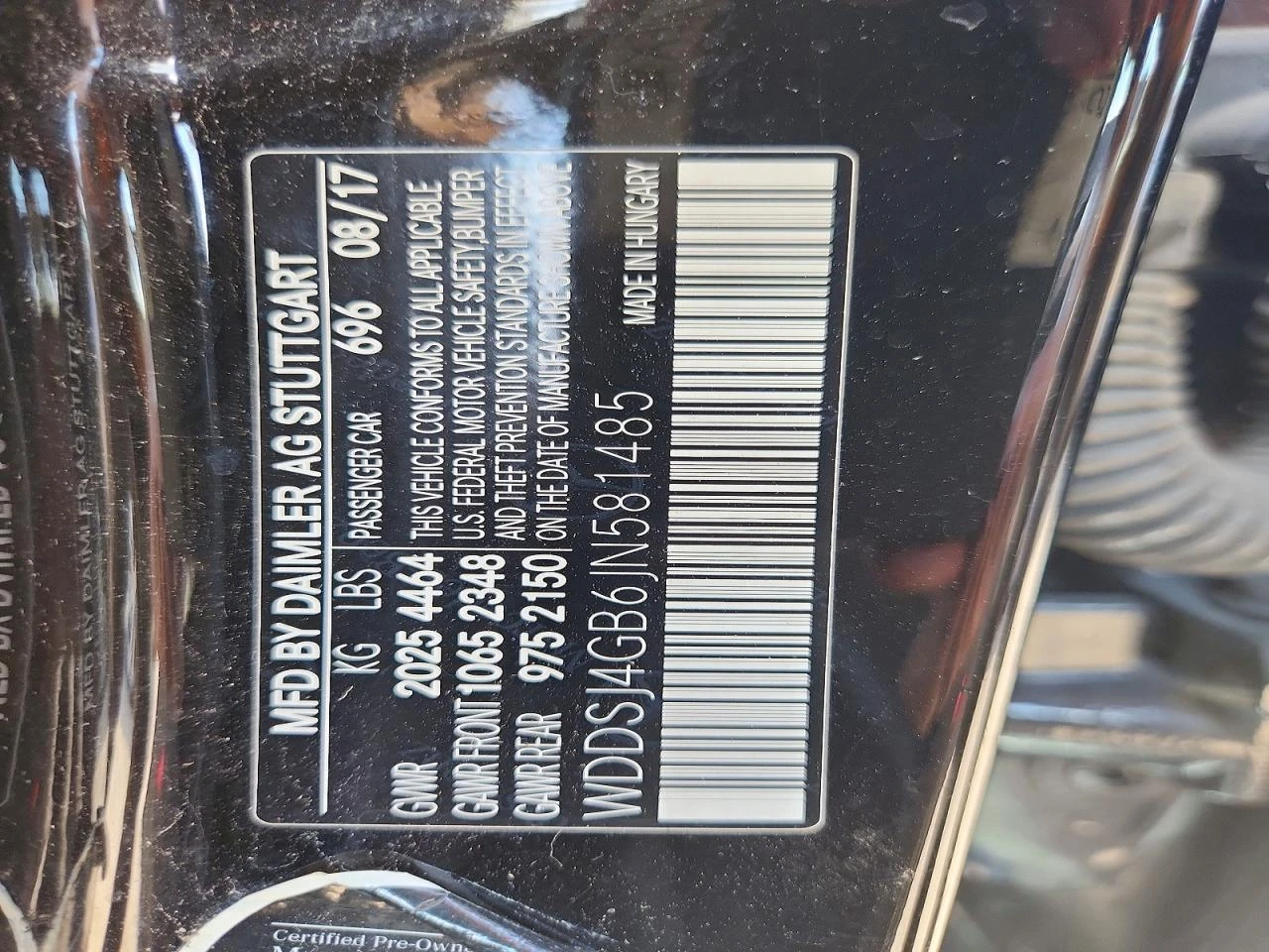 Mercedes-Benz CLA 250 2.0l 4, снимка 12 - Автомобили и джипове - 56341450