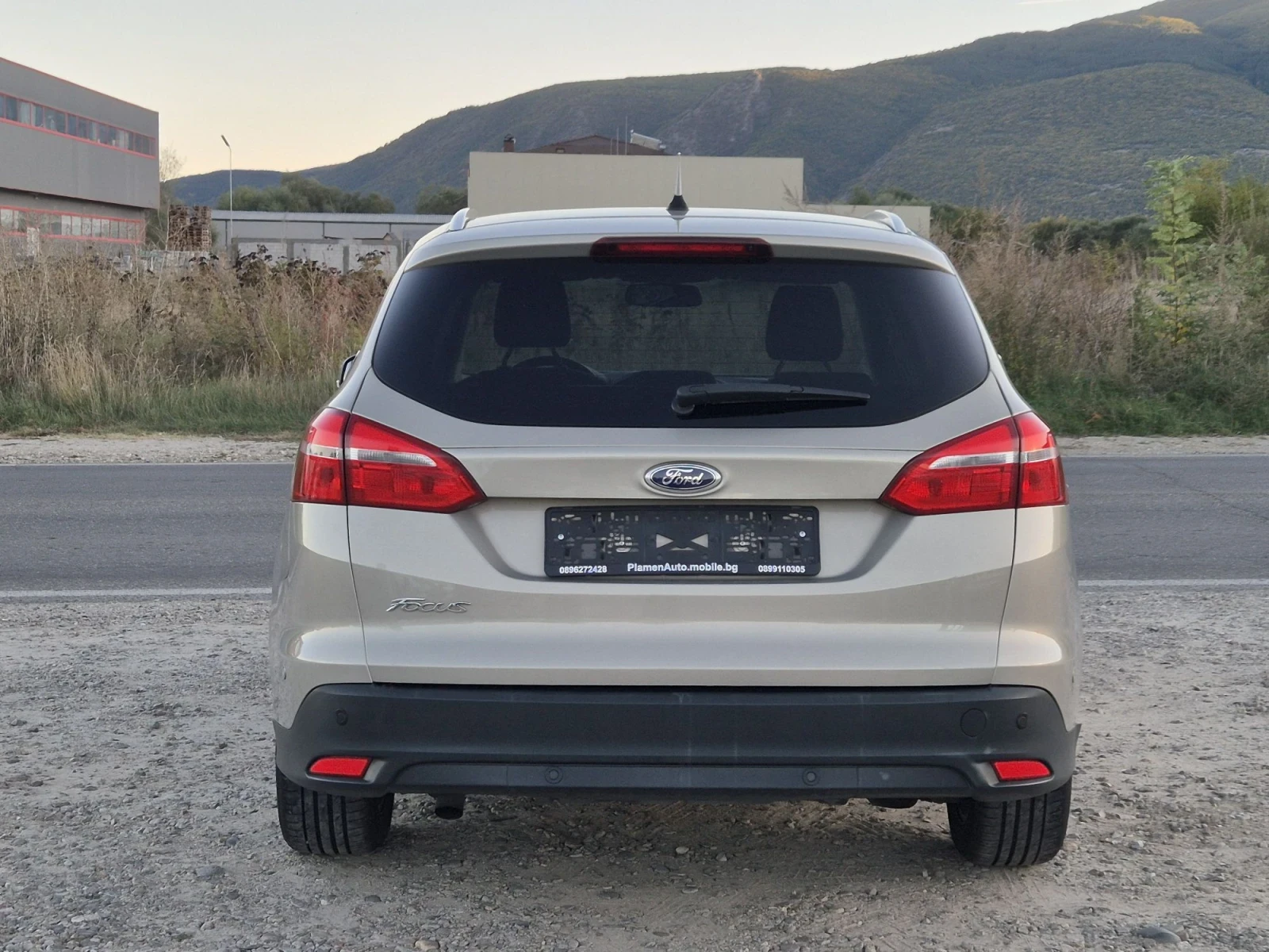 Ford Focus 1.5TDCI 120k.s TITANIOM | Mobile.bg � ����������� 4