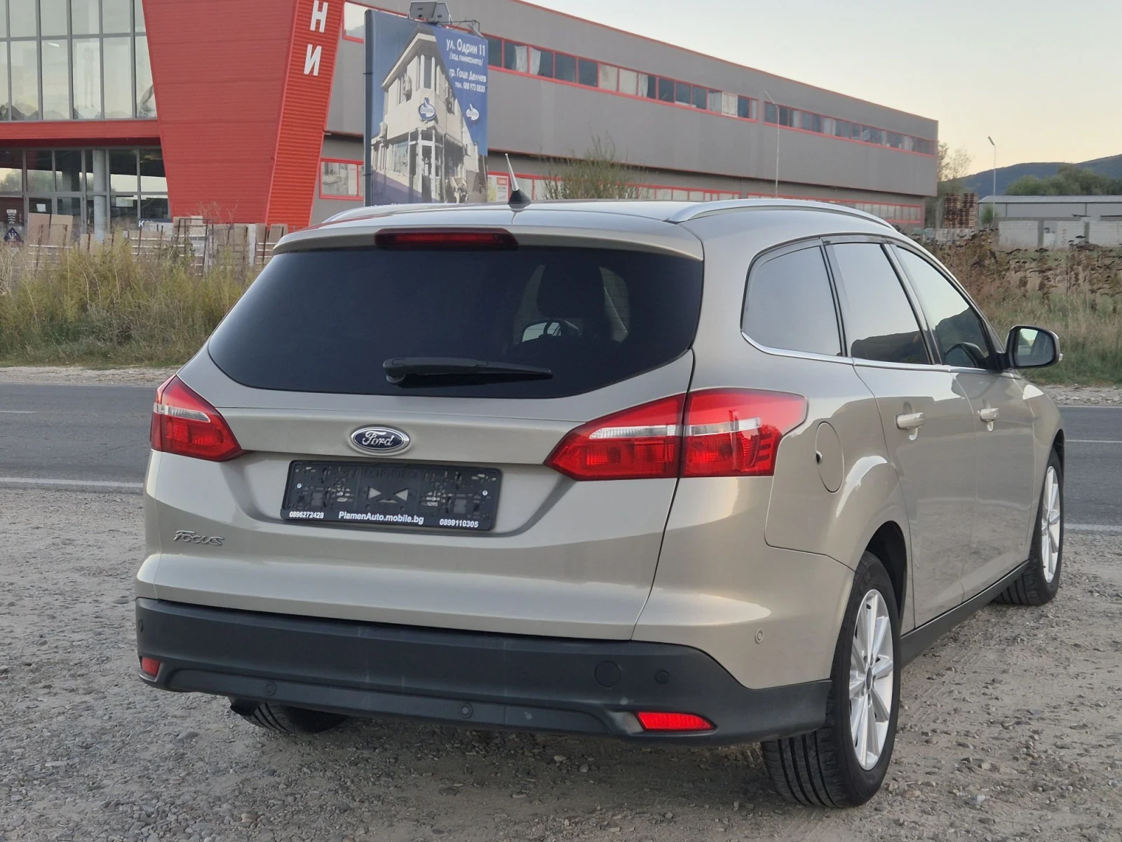 Ford Focus 1.5TDCI 120k.s TITANIOM | Mobile.bg � ����������� 5