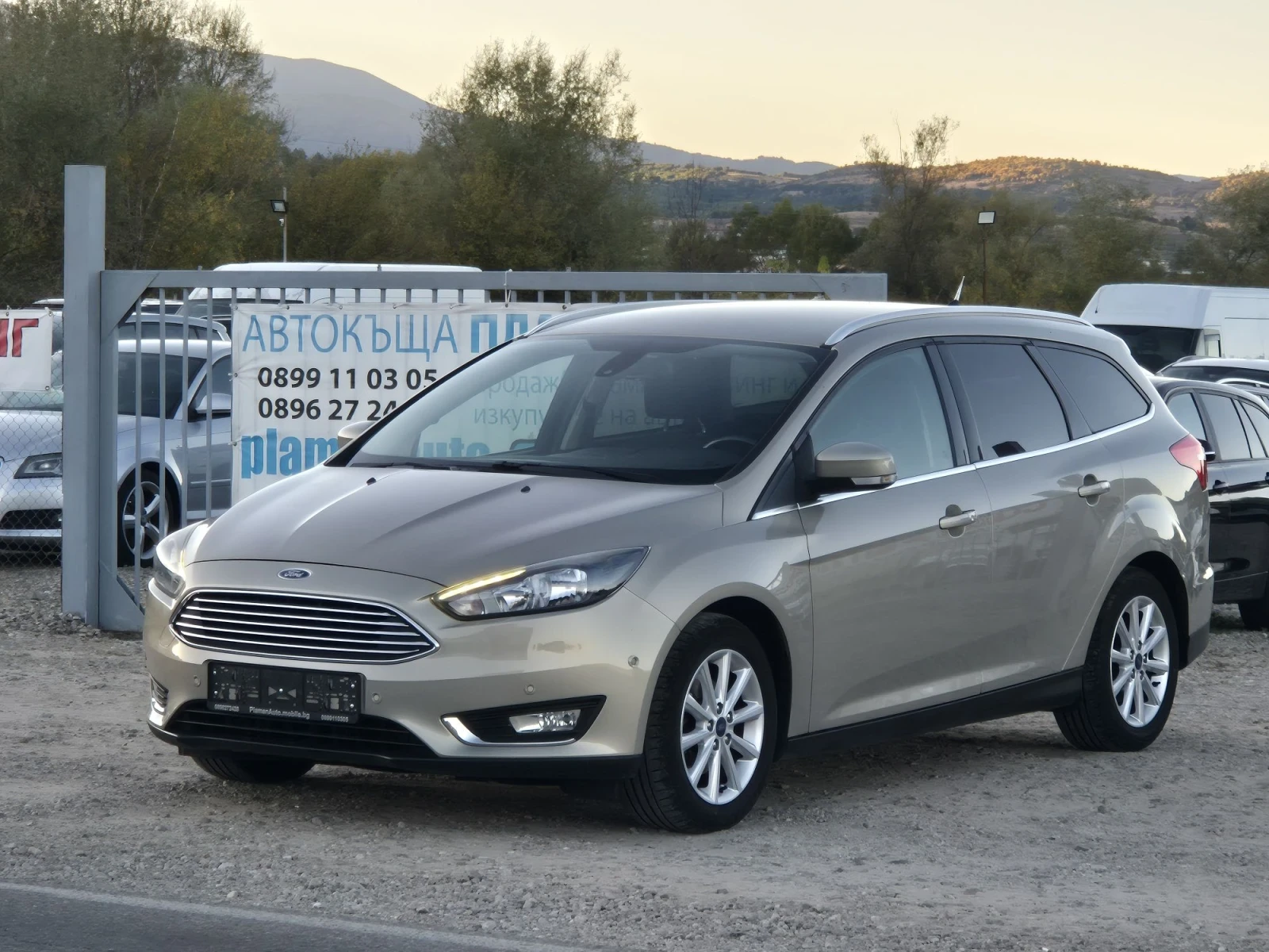 Ford Focus 1.5TDCI 120k.s TITANIOM