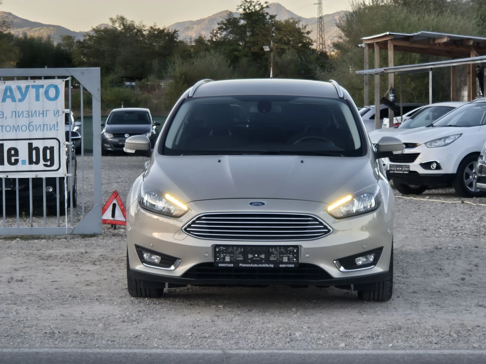 Ford Focus 1.5TDCI 120k.s TITANIOM | Mobile.bg � ����������� 8