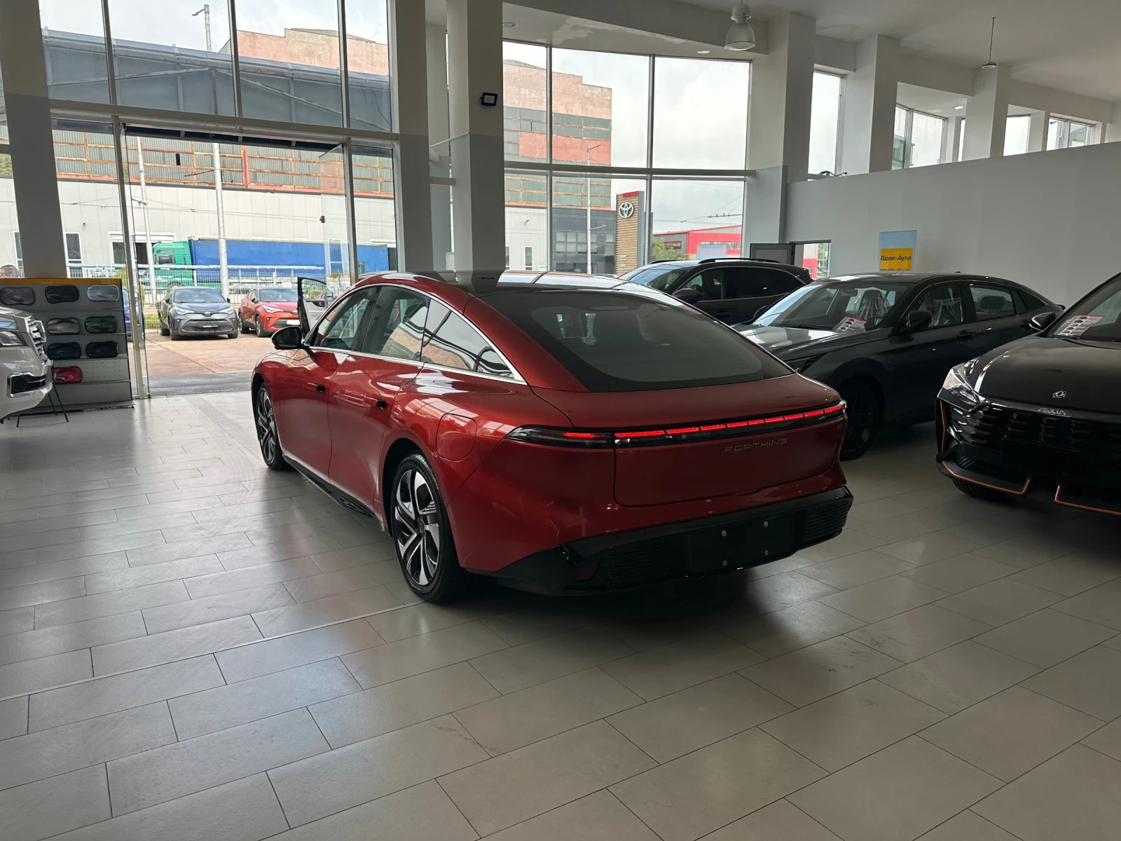 DONGFENG S7 BEV* НАЛИЧНА, снимка 4 - Автомобили и джипове - 56460703