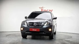 Nissan Pathfinder 3.5 V6 | ПОДГРЕВ | 4х4 | ОБДУХВАНЕ  , снимка 3