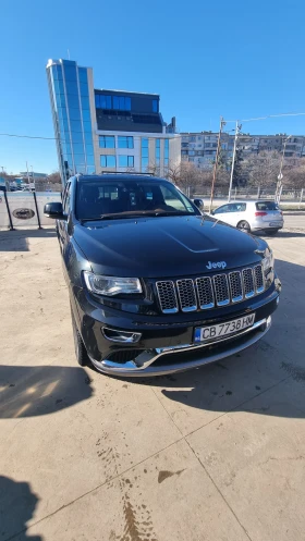 Jeep Grand cherokee Summit 1