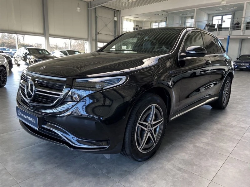 Mercedes-Benz EQC 400 4М, снимка 1 - Автомобили и джипове - 31665028