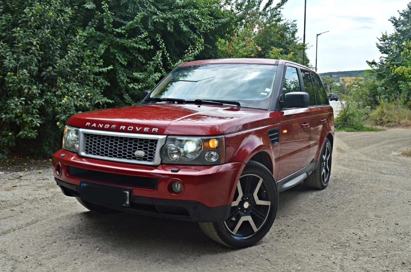 Land Rover Range Rover Sport 2.7tdi= 190k.c.= individual= , снимка 2 - Автомобили и джипове - 37444544