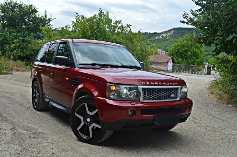 Land Rover Range Rover Sport 2.7tdi= 190k.c.= individual= , снимка 1 - Автомобили и джипове - 37444544