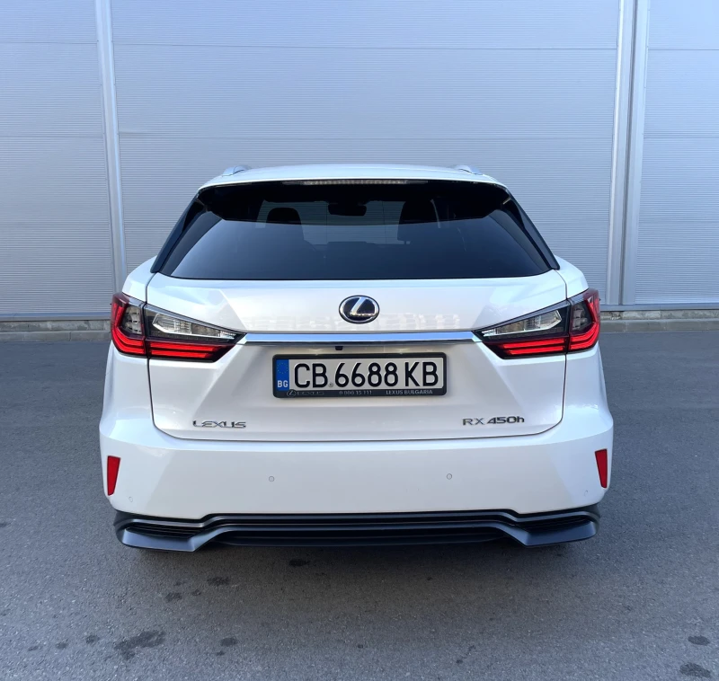 Lexus RX 450h, снимка 6 - Автомобили и джипове - 47501567