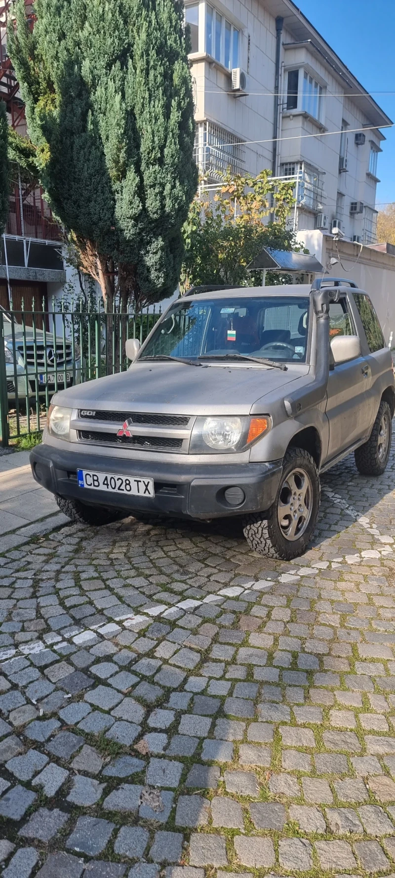 Mitsubishi Pajero pinin, снимка 1 - Автомобили и джипове - 47741589