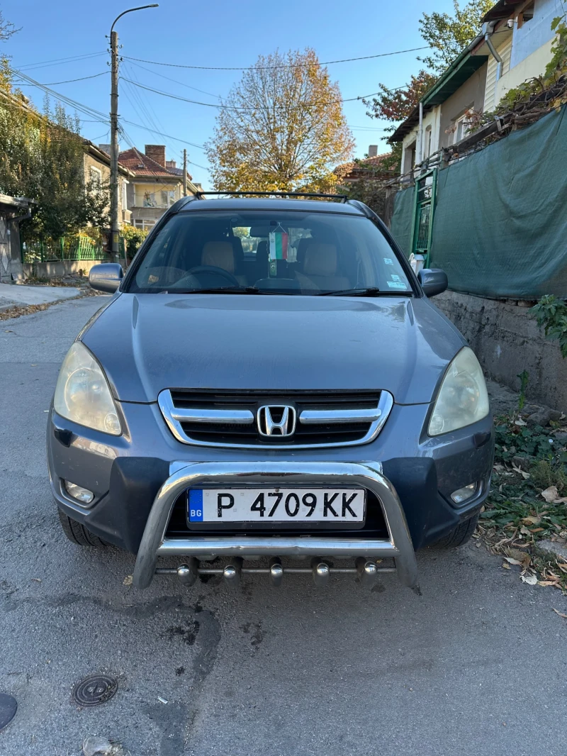 Honda Cr-v, снимка 1 - Автомобили и джипове - 47846133