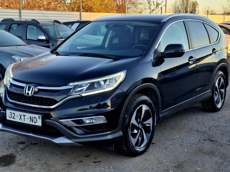 Honda Cr-v Navi/Led/4x4/Full, снимка 1 - Автомобили и джипове - 47906175