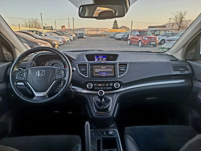 Honda Cr-v Navi/Led/4x4/Full, снимка 8 - Автомобили и джипове - 47906175