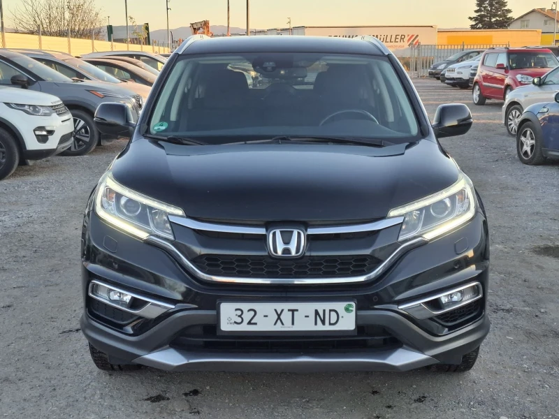 Honda Cr-v Navi/Led/4x4/Full, снимка 2 - Автомобили и джипове - 47906175