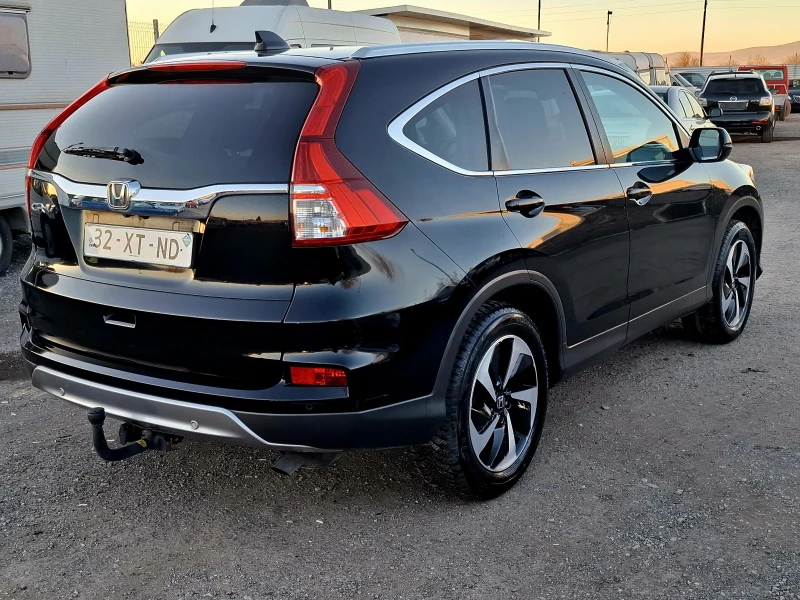 Honda Cr-v Navi/Led/4x4/Full, снимка 4 - Автомобили и джипове - 47906175