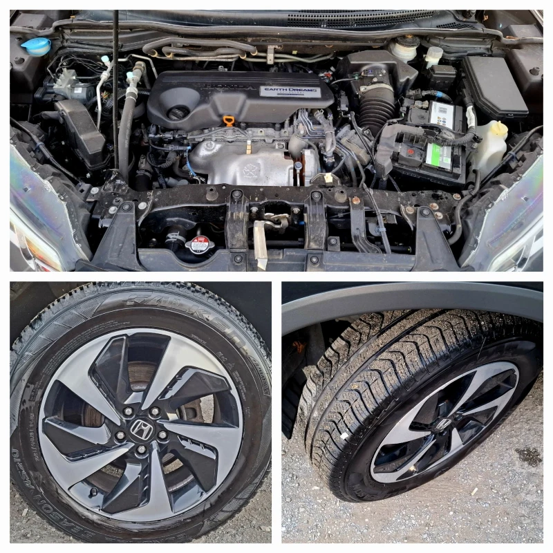 Honda Cr-v Navi/Led/4x4/Full, снимка 7 - Автомобили и джипове - 47906175