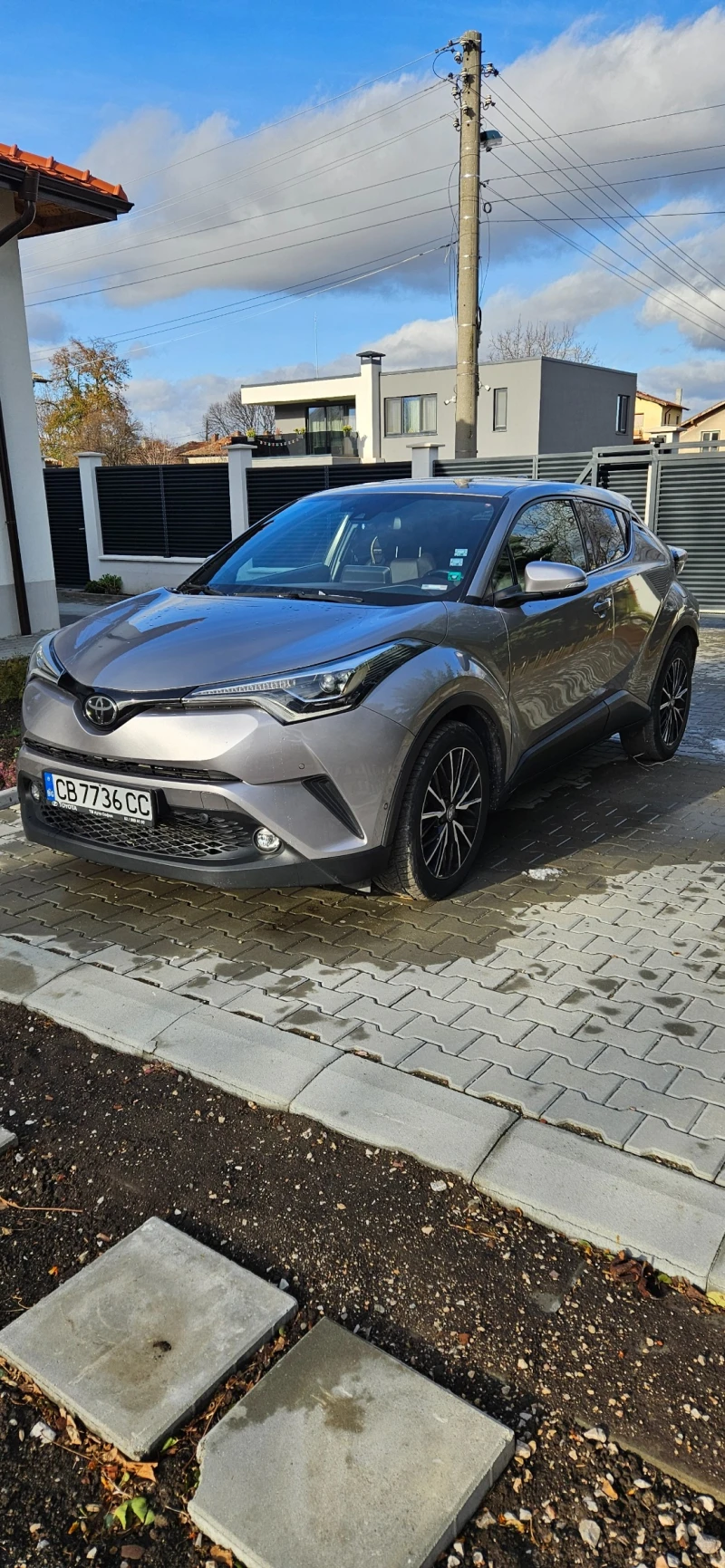 Toyota C-HR, снимка 2 - Автомобили и джипове - 48066501