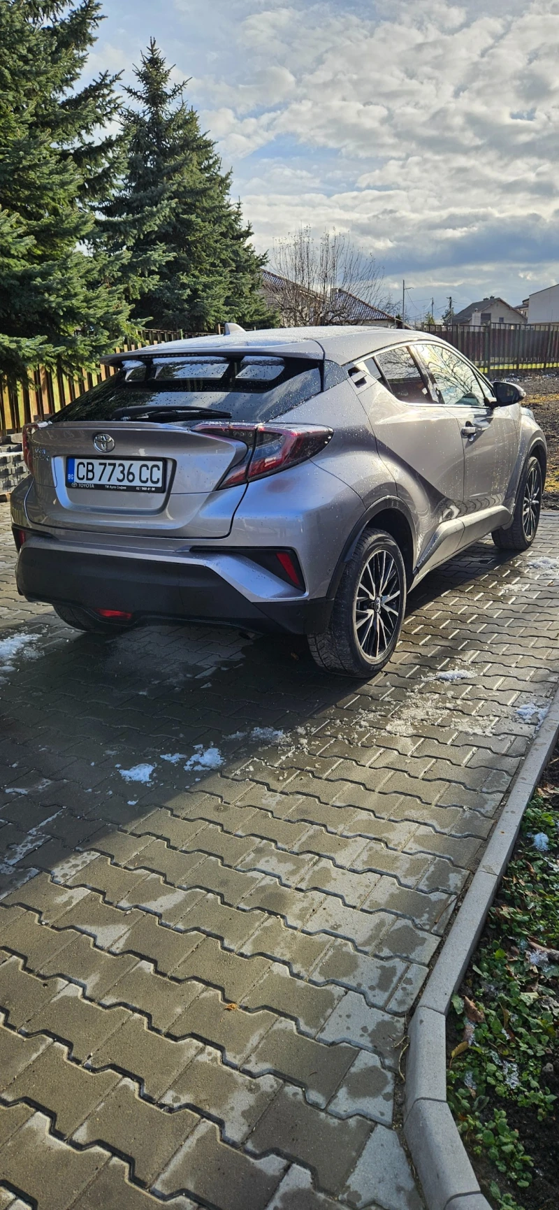 Toyota C-HR, снимка 6 - Автомобили и джипове - 48066501