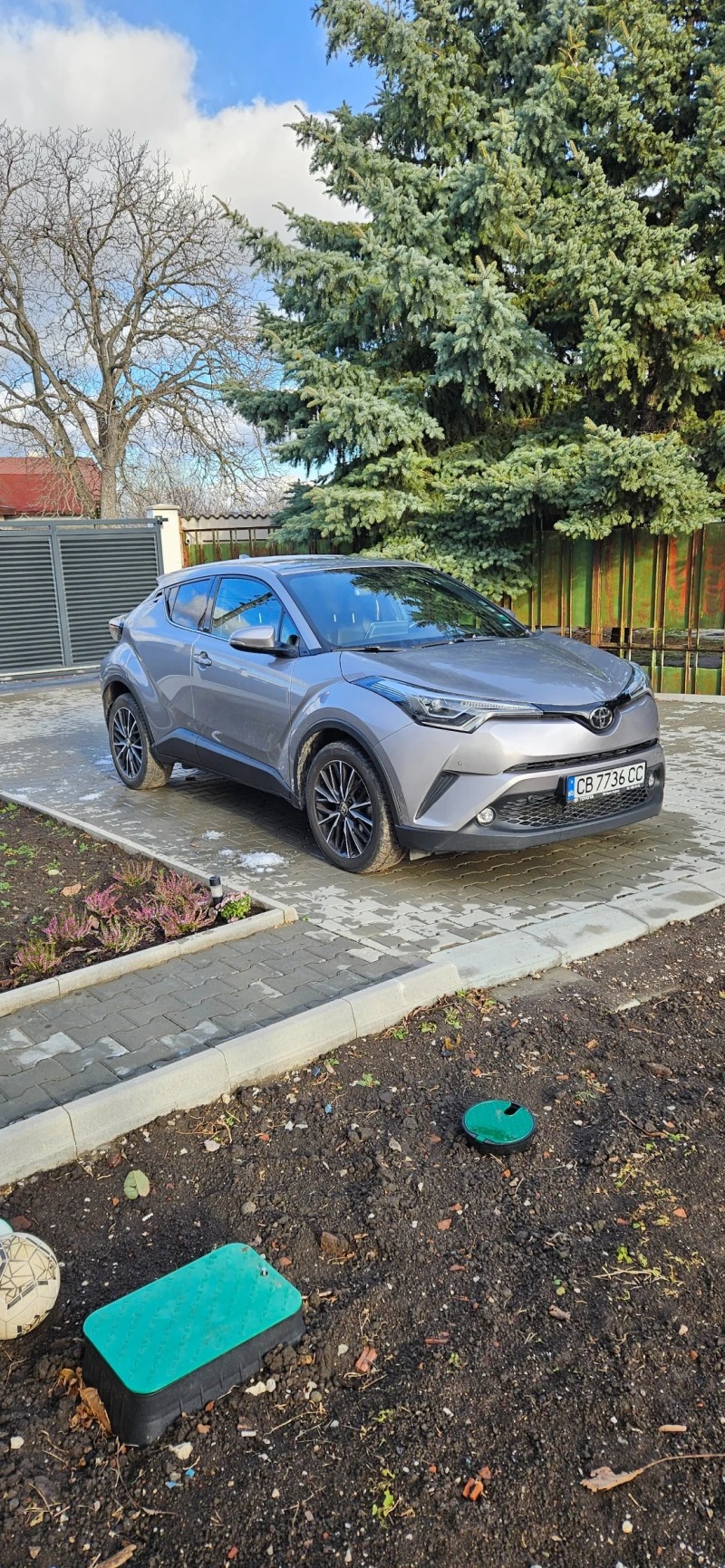 Toyota C-HR, снимка 1 - Автомобили и джипове - 48066501