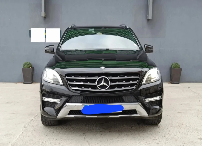 Mercedes-Benz ML 350 БАРТЕР  КАТО НОВ, снимка 1 - Автомобили и джипове - 48259164