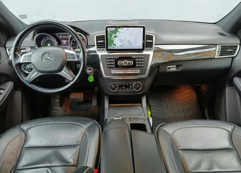 Mercedes-Benz ML 350 БАРТЕР  КАТО НОВ, снимка 13 - Автомобили и джипове - 48259164