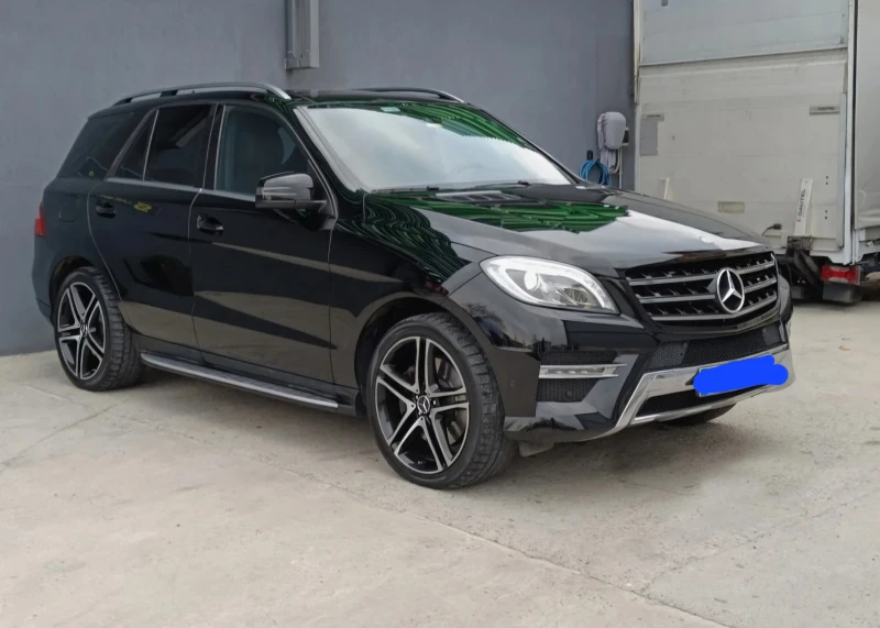 Mercedes-Benz ML 350 БАРТЕР  КАТО НОВ, снимка 9 - Автомобили и джипове - 48259164