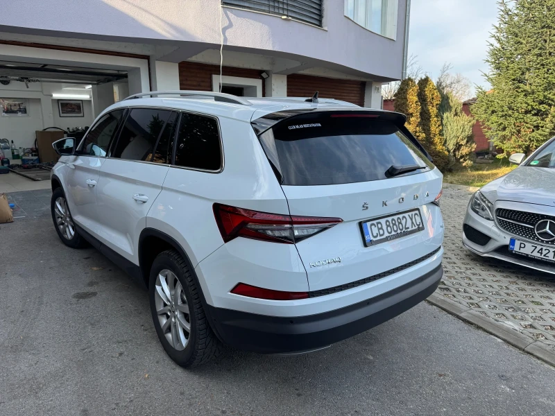 Skoda Kodiaq 2.0 TDI/ 7 Места/ Matrix/Vision, снимка 4 - Автомобили и джипове - 48421783