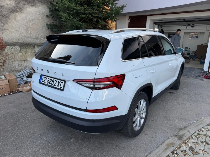 Skoda Kodiaq 2.0 TDI/ 7 Места/ Matrix/Vision, снимка 5 - Автомобили и джипове - 48421783