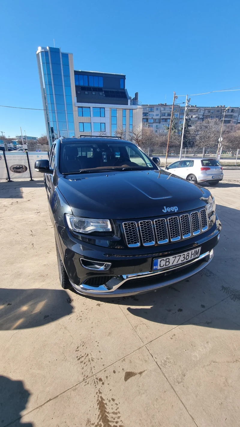 Jeep Grand cherokee Summit, снимка 1 - Автомобили и джипове - 49413790