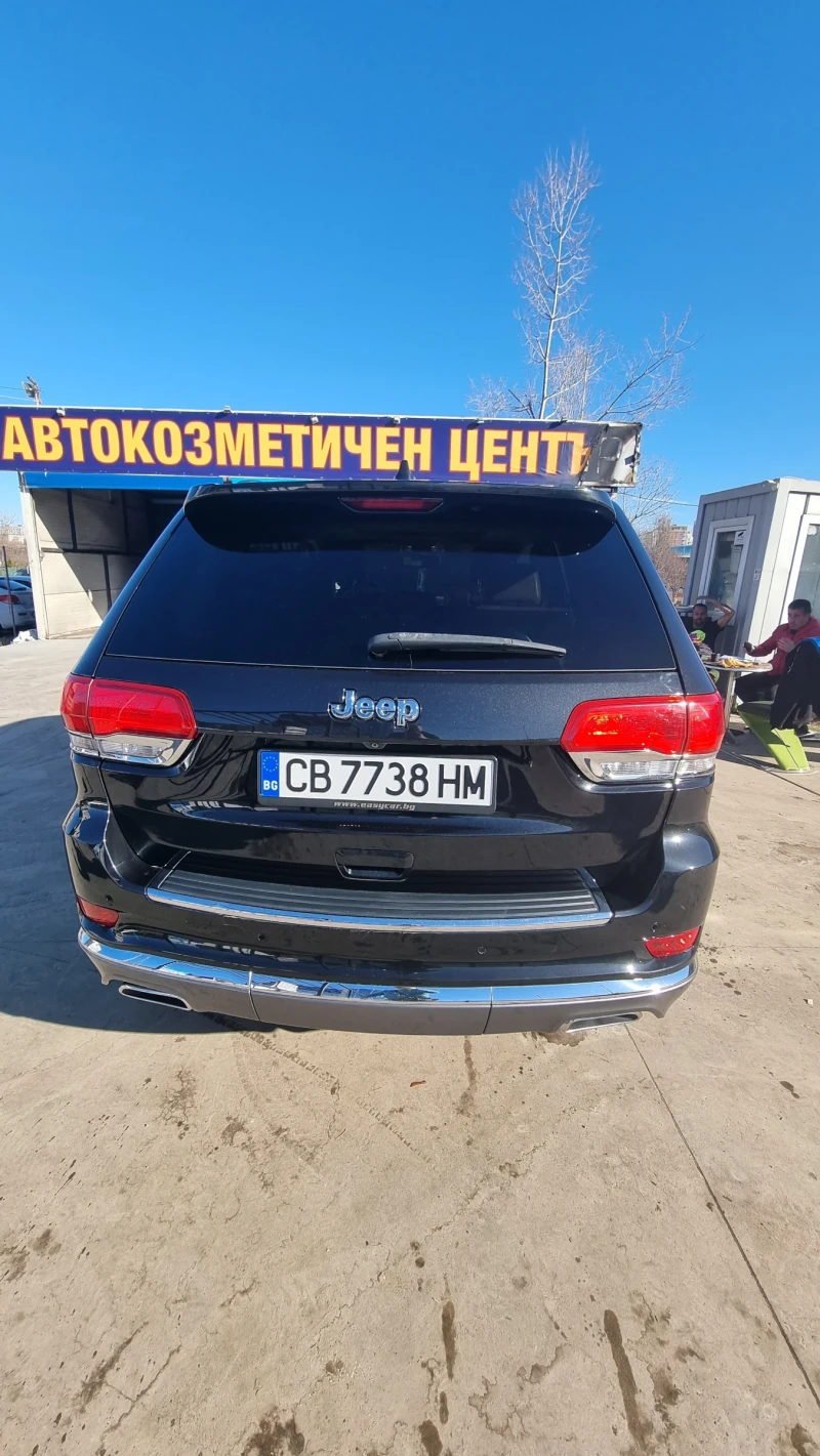 Jeep Grand cherokee Summit, снимка 13 - Автомобили и джипове - 49413790