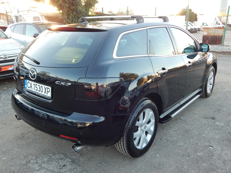 Mazda CX-7 2.3T* 4X4* ГАЗ* , снимка 4 - Автомобили и джипове - 49581392