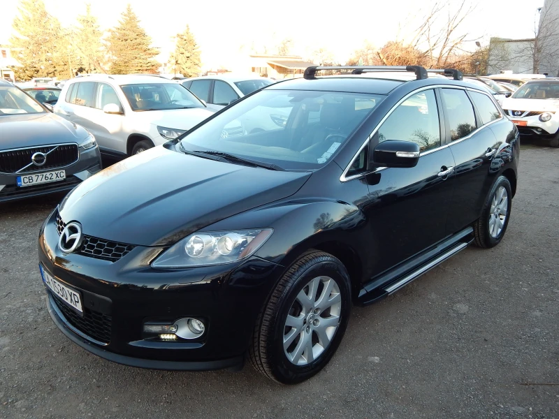 Mazda CX-7 2.3T* 4X4* ГАЗ* , снимка 1 - Автомобили и джипове - 49581392