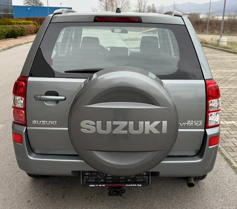 Suzuki Grand vitara 1.9 DDIS/4X4/ЧИСТО НОВИ ГУМИ/Климатроник , снимка 5 - Автомобили и джипове - 49611284