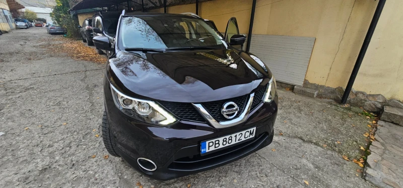 Nissan Qashqai TEKNA Premium