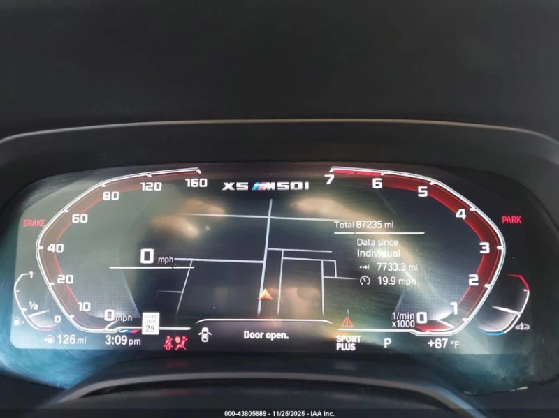 BMW X5 2020 BMW X5 M50I, снимка 10 - Автомобили и джипове - 52824197