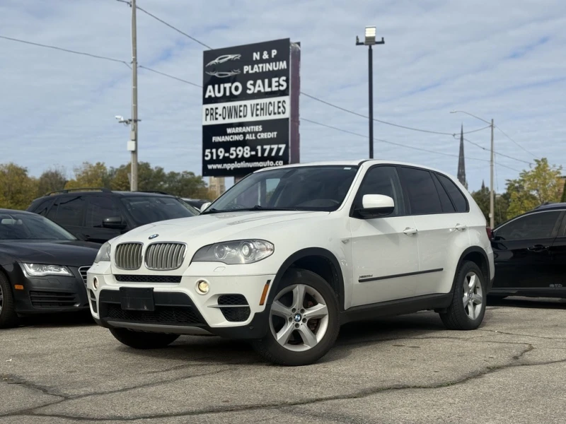 BMW X5 35D * * CARFAX * * АВТО КРЕДИТ * * 