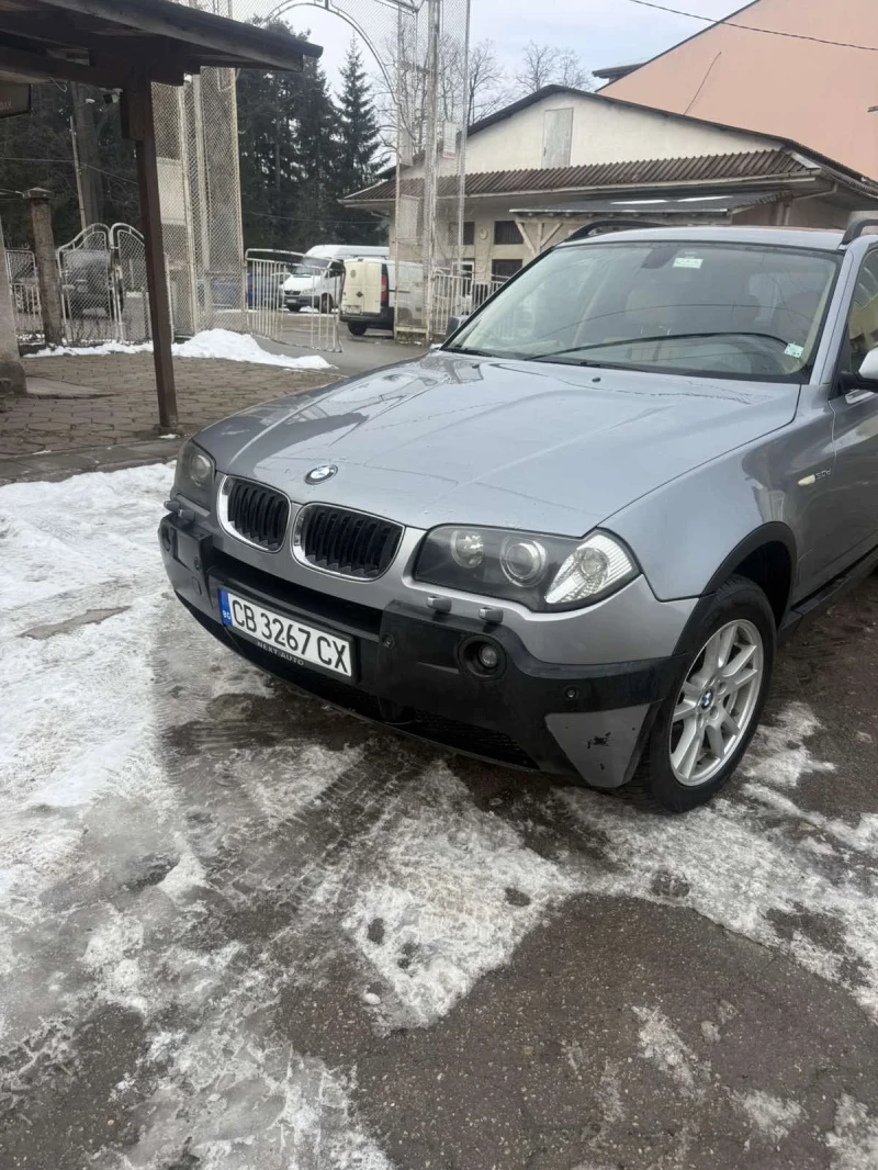 BMW X3 3.0d 204hp