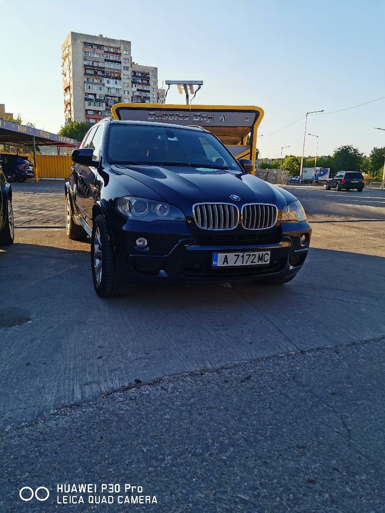 BMW X5 M-pack 3.5D 286kc Vakum Head-Up Panorama Keyless , снимка 1 - Автомобили и джипове - 45496427