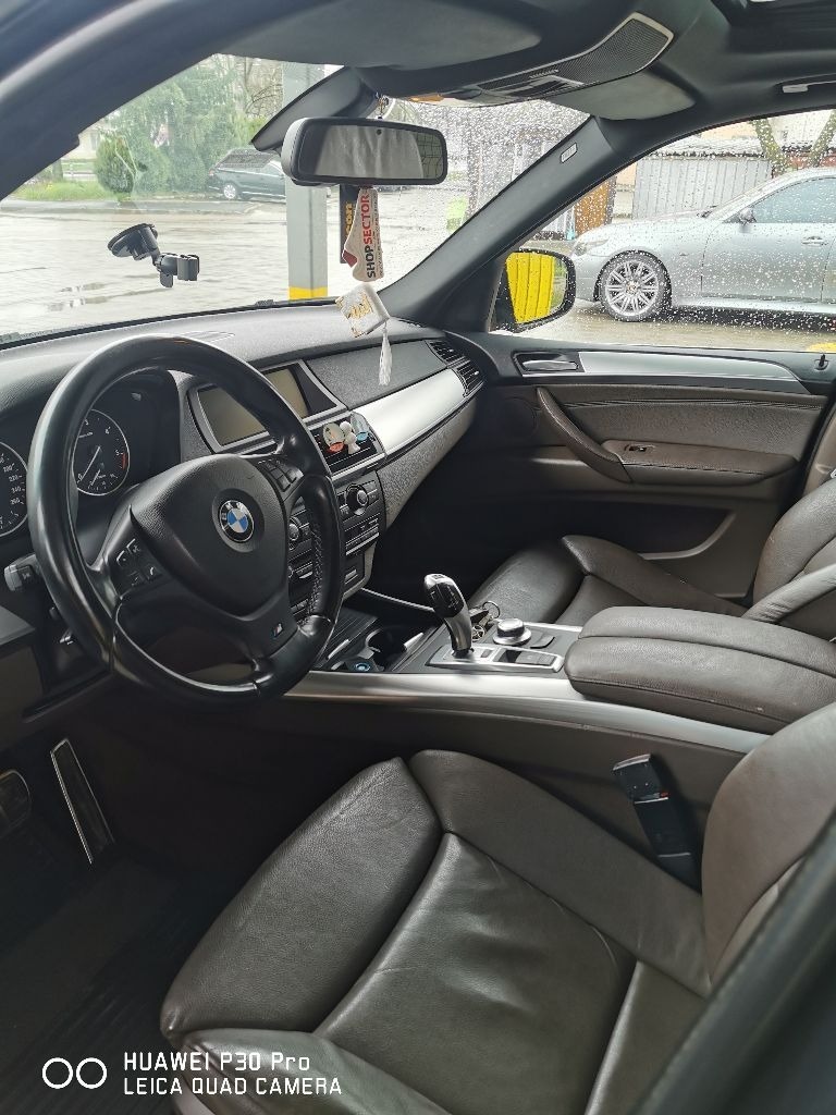 BMW X5 M-pack 3.5D 286kc Vakum Head-Up Panorama Keyless , снимка 9 - Автомобили и джипове - 45496427