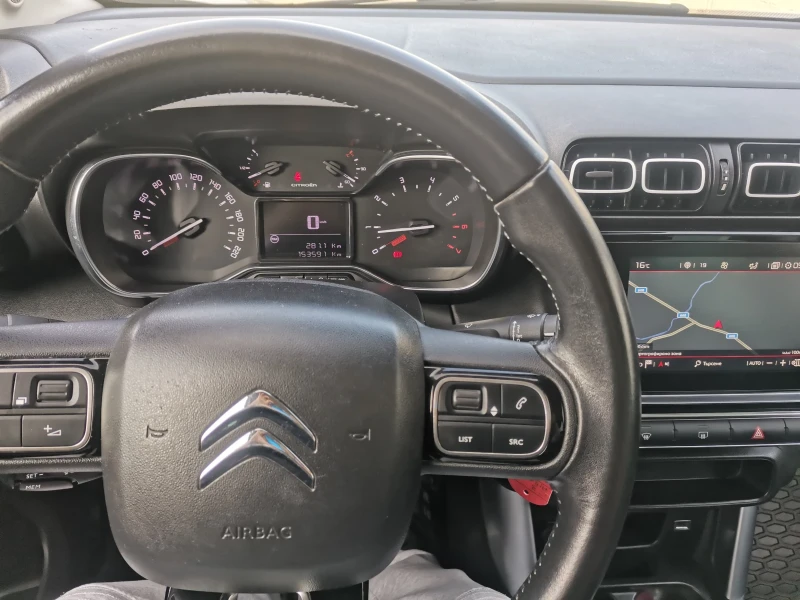 Citroen C3 Aircross 1.6HDI EURO 6 - 17600 лв. - 33725801 | Car24.bg