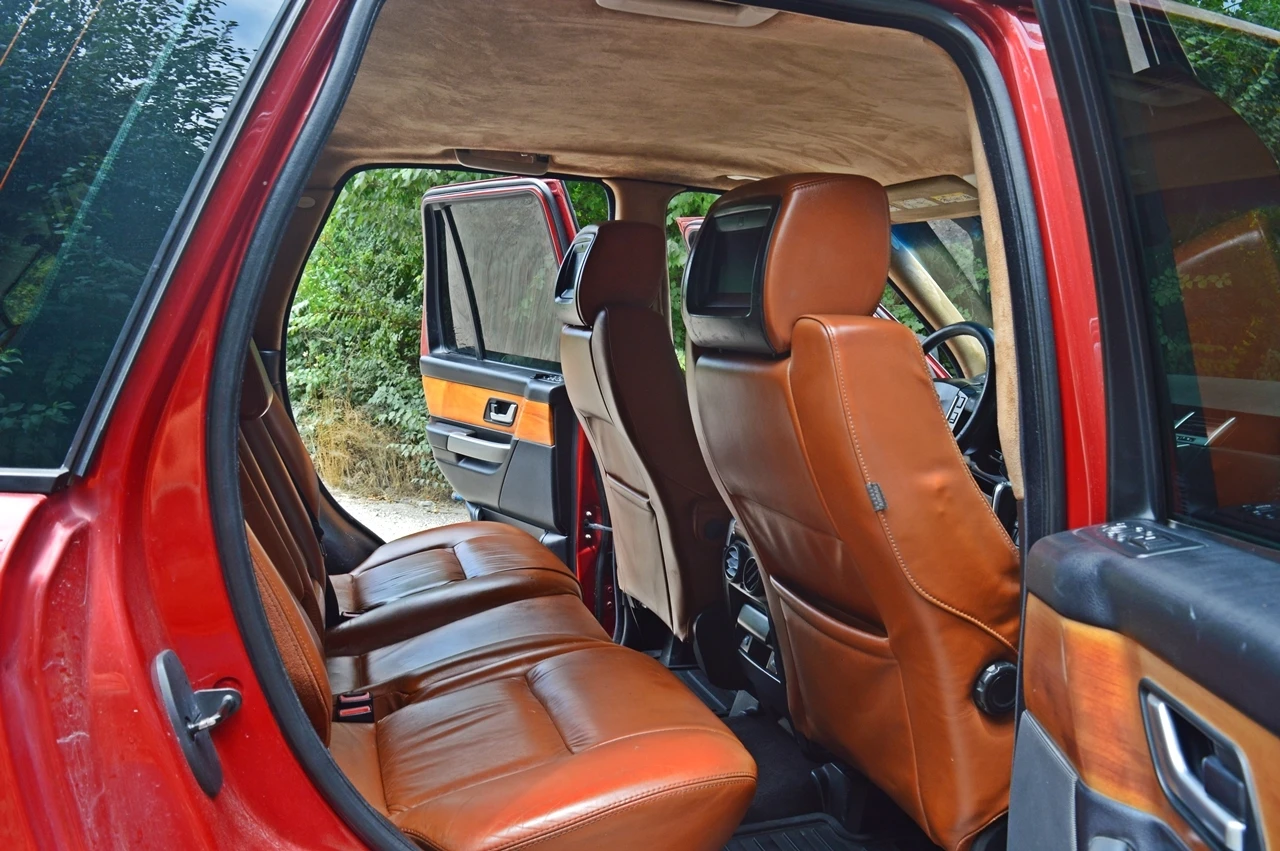 Land Rover Range Rover Sport 2.7tdi= 190k.c.= individual=  | Mobile.bg   12