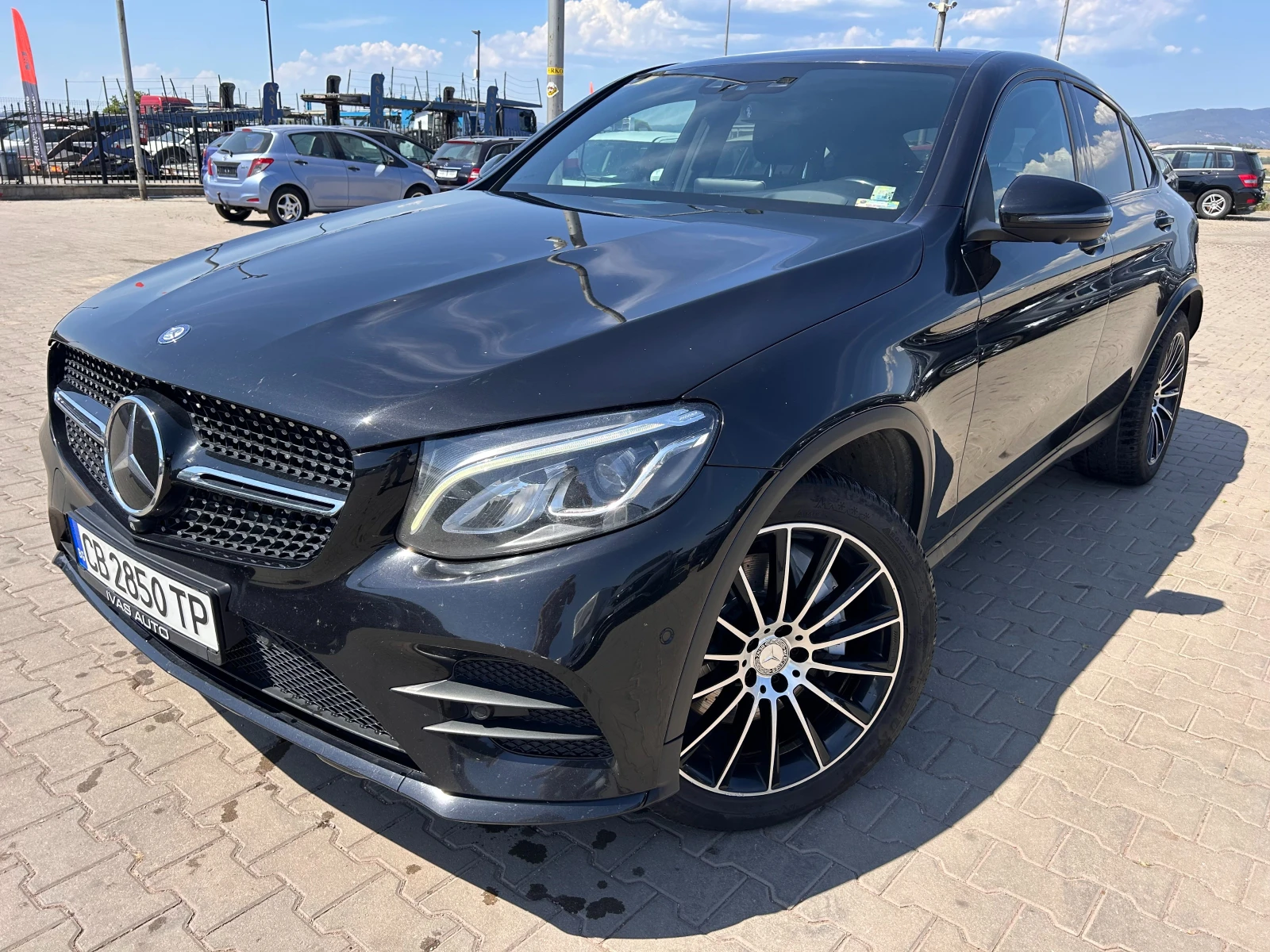 Mercedes-Benz GLC 220D 4MATIC* AMG* AIRMATIC ЛИЗИНГ - [1] 