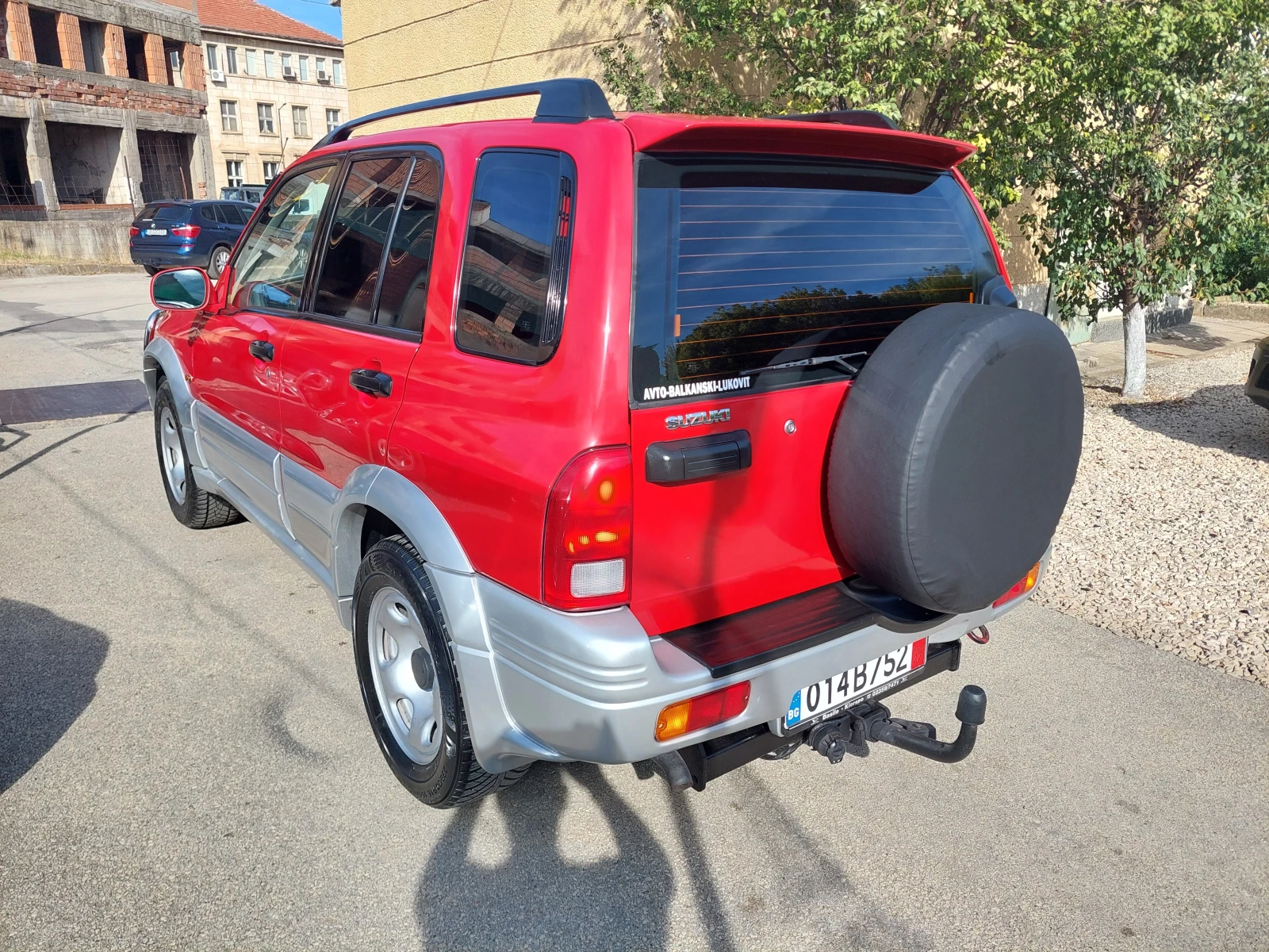 Suzuki Grand vitara 2, 5i-144kc.-ТОП СЪСТОЯНИЕ - изображение 4