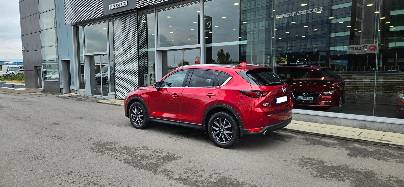 Mazda CX-5 AWD / 4x4 ULTIMATE - изображение 3