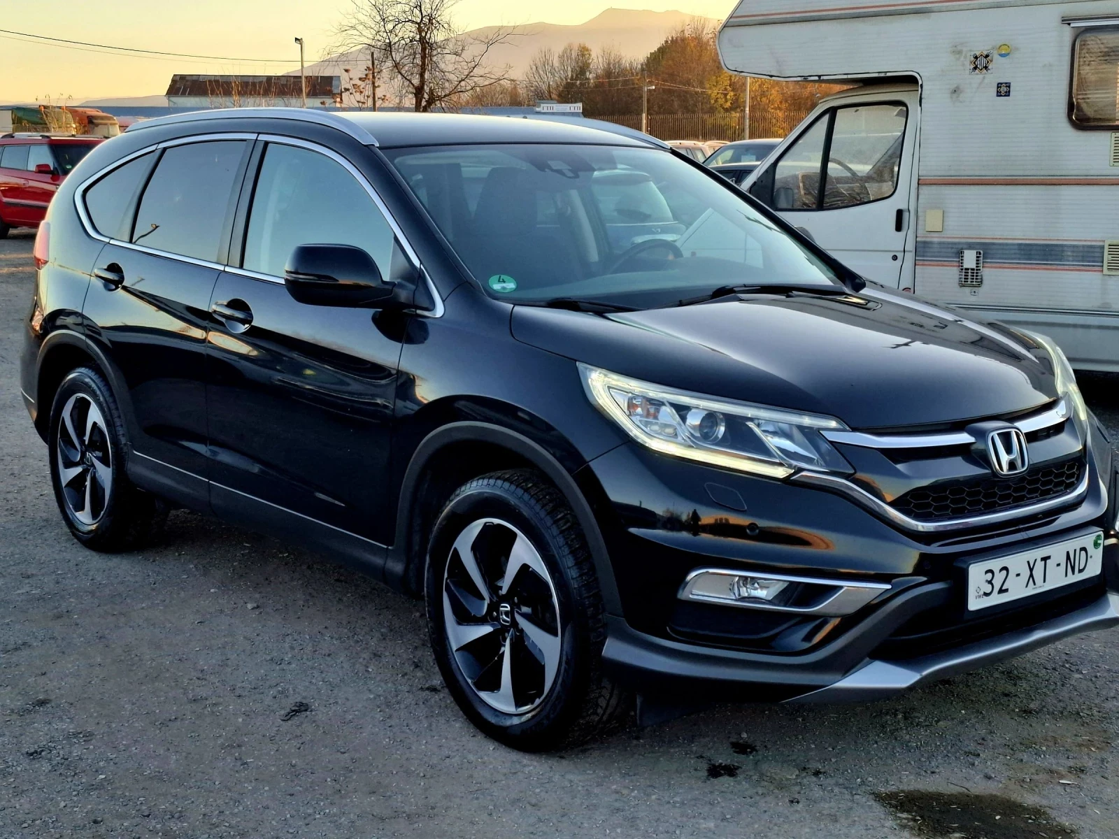 Honda Cr-v Navi/Led/4x4/Full - изображение 3