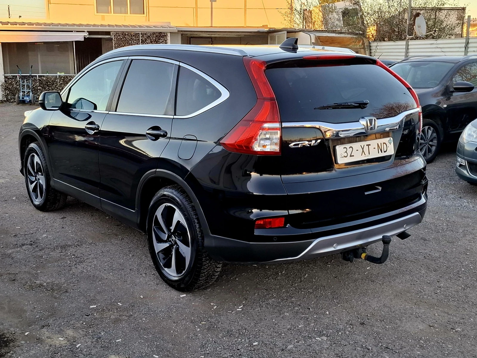 Honda Cr-v Navi/Led/4x4/Full - изображение 6